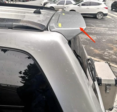 ABS серебристый задний спойлер крылья B для 2006-2013 Suzuki Grand Vitara Escudo - Изображение 1 из 4