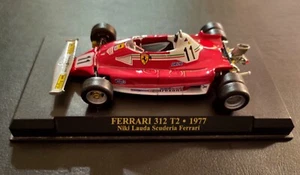 Ferrari 312 T2 6 Ruote 1:43 Niki Lauda 1977 Scuderia Ferrari F1 Raro - Foto 1 di 4