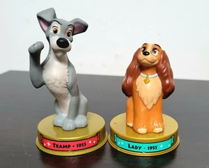 McDonalds Disney 100 Years of Magic Figure Set of 2 Lady & the Tramp Happy Meal - Bild 1 von 4