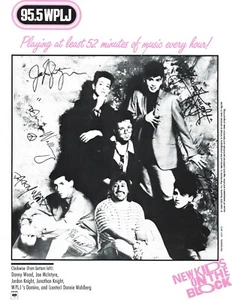 1989 NEW KIDS ON THE BLOCK, POSTER - Bild 1 von 1