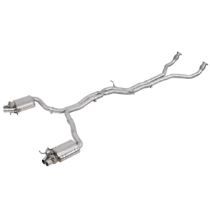 Audi A5 RS5 Gen 1 2010-2015 Valvetronic Scarico Acciaio Inox Prestazioni Complete - Foto 1 di 4