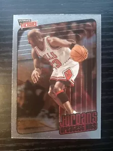 1999-00 Upper Deck Ultimate Victory #99 Michael Jordan's Greatest Hits - Foto 1 di 2