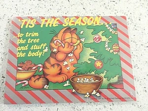 Vintage Garfield Set 12 Weihnachtspostkarten versiegelt - Bild 1 von 5