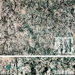 46W"x34H" NUMBER 1, 1950 by JACKSON POLLOCK - SPLATTER DRIP Repro CANVAS - Picture 1 of 7