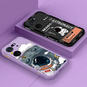 Phone Case For Xiaomi 13T Pro 12T Redmi Note 12 11 Poco X5 Astronaut Soft Cover - Picture 1 of 22