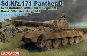 Sd Kfz 171 Panther D 52o Batallón - Kursk 1943 - Imagen 1 de 1
