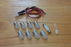 Hallicrafters SX-101 SX-101A replacement lamps lights LED bulbs