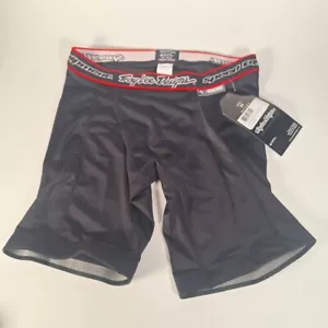 Troy Lee Designs Lps1600 G MTB Pro Cycling Shorts Inner Liner Black Womens Mediu - Picture 1 of 5