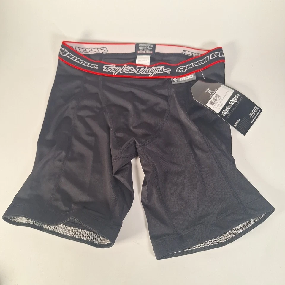 Troy Lee Designs Lps1600 G MTB Pro Cycling Shorts Inner Liner Black Womens Mediu - Image 1 of 4