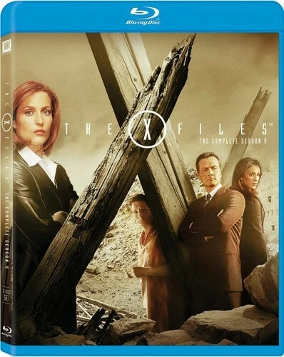 The X-Files: the Complete Season 9 (Blu-ray, 2001)