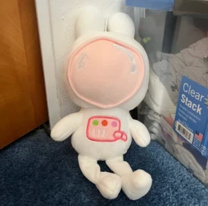 Cute Stuffed Animal Astronaut Rabbit Plush Doll Huggable Animal Toy Soft - Picture 1 of 2