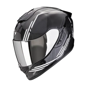 Scorpion EXO EXO-1400 EVO II Carbon Air Reika Black/White Size 2X-Large - Picture 1 of 3