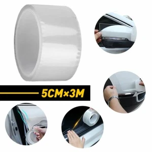 A roll Anti Scratch Scuff Sticker Car Door Plate Sill Scuff Cover Transparent US - Bild 1 von 12