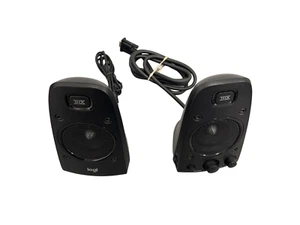 Logitech Z623 Home Speaker System - 2.1 Kanal - Schwarz (ohne Subwoofer) UD - Bild 1 von 3