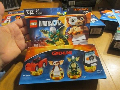 LEGO Dimensions 71256 GREMLINS Team Pack GIZMO STIRPE R.C. RACER & FLASH FINISH - Image 1 of 4