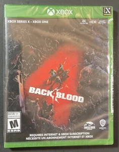 Back 4 Blood (XBOX ONE / XBOX SEREIS X) NEW - Picture 1 of 6
