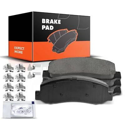 Front Ceramic Brake Pads for Ford F-250 Super Duty F-350 Super Duty 2005-2012  - Imagem 1 de 4