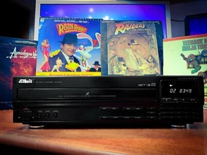 ELBIT BY KENWOOD ELD-610 🌈RaRe🌈 Vintage Laserdisc + Movie Bundle - Bild 1 von 6