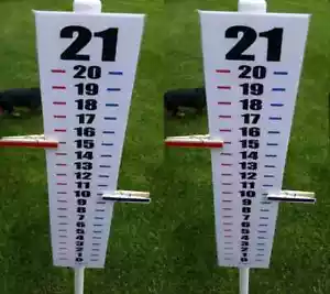 Set of 2 Easy Read - Cornhole Scoreboard Score Keeper - Corn Hole - Picture 1 of 7
