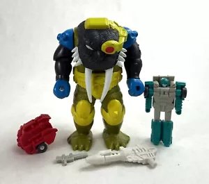 Figura Completa Longtooth Vintage Transformers G1 Pretenders 1989 Hasbro - Imagen 1 de 2