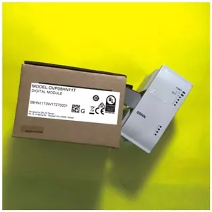 In Stock New & Original 1PCS Delta PLC DVP08HP11T , 90 DAYS WARRANTY - Picture 1 of 3