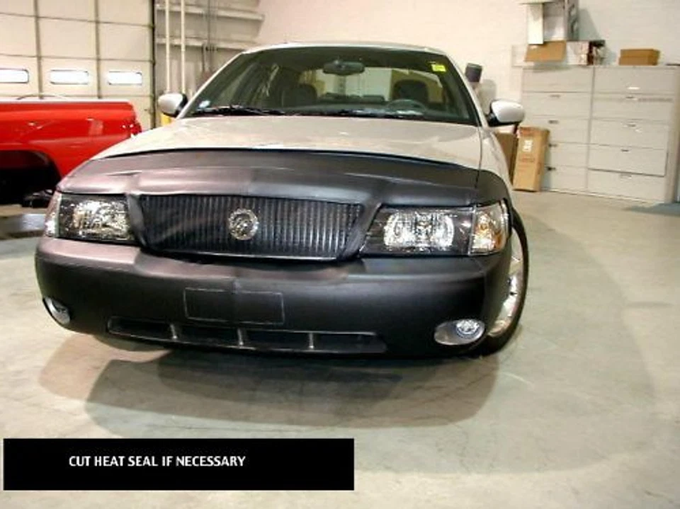 Sujetador con cubierta de máscara frontal Lebra Mercury Marauder 2003 2004 Foto 1 de 1