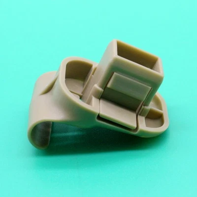 LC62-69-261B-30 Para Mazda 3 Para Mazda 6 Mazda MPV Beige Parasol Soporte Clip Foto 1 de 4