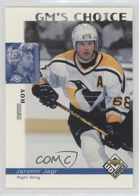 1998-99 Upper Deck UD Choice GM's Choice Jaromir Jagr #226 - Image 1 of 2