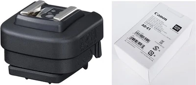 Adaptador de zapata multifunción Canon Ad-E1 para EOS R3/R6 MKII/R7/R8/R10/R50 NUEVO Foto 1 de 4