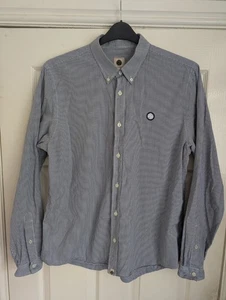 Hübsches grünes langärmliges kariertes Herrenhemd Größe Large Oasis Liam Gallagher  - Bild 1 von 9