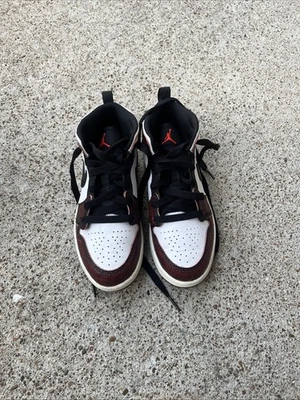 Infant Air Jordan 1 Mid SE TD 'Wear-Away Foto 1 de 4