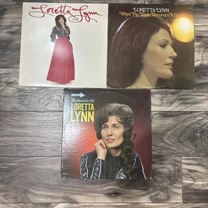 Loretta Lynn Blue Kentucky Girl LP Decca DL 74665 1965 I Lie When The Tingle Lot - Picture 1 of 13