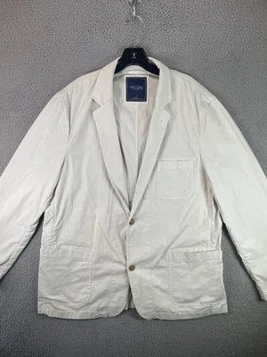 Vineyard Vines Blazer Men’s Extra Large Linen Blend Unstructured Jacket Pockets - Image 1 of 4