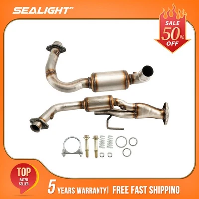 Front Catalytic Converter For Jeep Grand Cherokee 2005-2010 5.7L 52090043AD — 第 1/4 张图片
