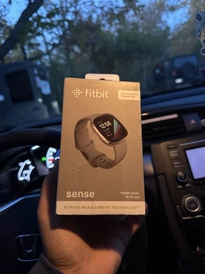 Fitbit Sense Advanced Health Tracker-Sage Grey Band - Excellent Condition! - Image 1 of 3