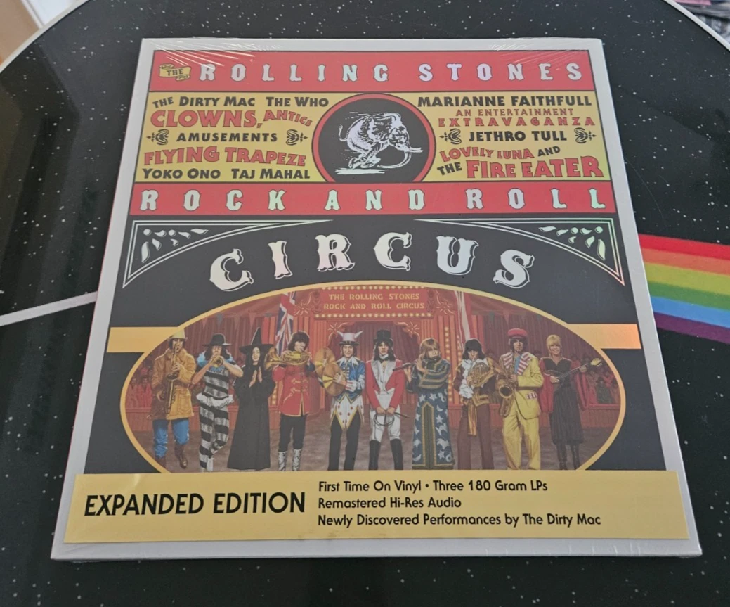 rolling stones rock and roll circus products for sale | eBay