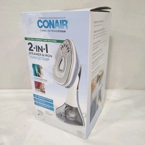 Vapor y plancha Conair Turbo Extreme 2 en 1 con turbo portátil modelo GS408GD - Imagen 1 de 22