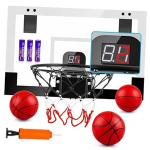 Indoor Basketball Hoop Boys Gifts for Teens and Adults Door Room Basketball - Picture 1 of 7