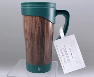 Taza de viaje Vivitar auto agitadora 13,5 fl oz taza verde - Imagen 1 de 9