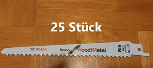 Bosch S 611 DF 150mm Säbelsägeblatt - 25 Stück NEU - Bild 1 von 2