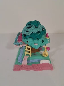 Vintage 1994 Bluebird Polly Pocket Pollyville Treehouse Compact Only - Bild 1 von 5
