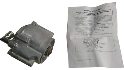 KIT BOMBA DE AIRE SECUNDARIA CHEVROLET 1985-1986 26037270 - NUEVO OEM Foto 1 de 2