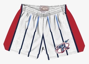 Houston Rockets NBA Mitchell & Ness Damen Jump Shot Shorts, neu mit Etikett - UVP $ 85 - Bild 1 von 7