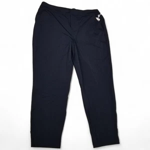 Pantalones Tommy Bahama Mujer XL Negros Everyday Active UPF 50 Secado Rápido Elastizados Golf - Imagen 1 de 9
