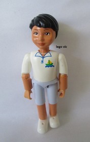 Lego belvmale09 Belville Boy Figure 5875 5876 Hospital Hospital