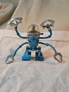 1996 Mars Attacks Doom Robot Movable Tentacles Martian Driver In Rotating Turret - Picture 1 of 6