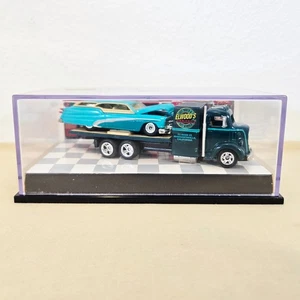 Hot Wheels Collectibles Elwoody Custom Cars 2 Vehicle Set Limited Edition 1997 - Picture 1 of 13