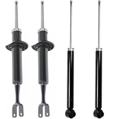 Conjuntos de amortiguadores puntales delanteros traseros para Audi A4 y A4 Quattro 2000-2009 Foto 1 de 4