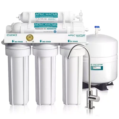 Essence Premium Quality 5-Stage Under-Sink Reverse Osmosis Drinking Water Filter - Image 1 of 4