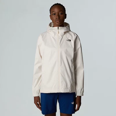 The North Face - Women’s Quest Hooded Jacket white - Size small - Image 1 of 4
